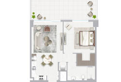 1 bedroom apartment